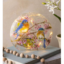 Glass Birds | Wayfair